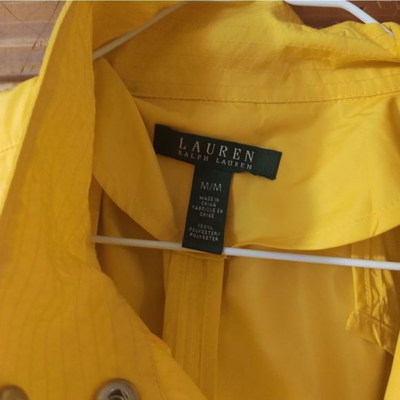 Ralph Lauren | Bright Yellow Lightweight Jacket - Picture 3 of 3